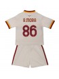 Otroški Nogometna dresi replika AS Roma Rodrigo Mora #86 Gostujoči 2026-27 Kratek rokav (+ hlače)